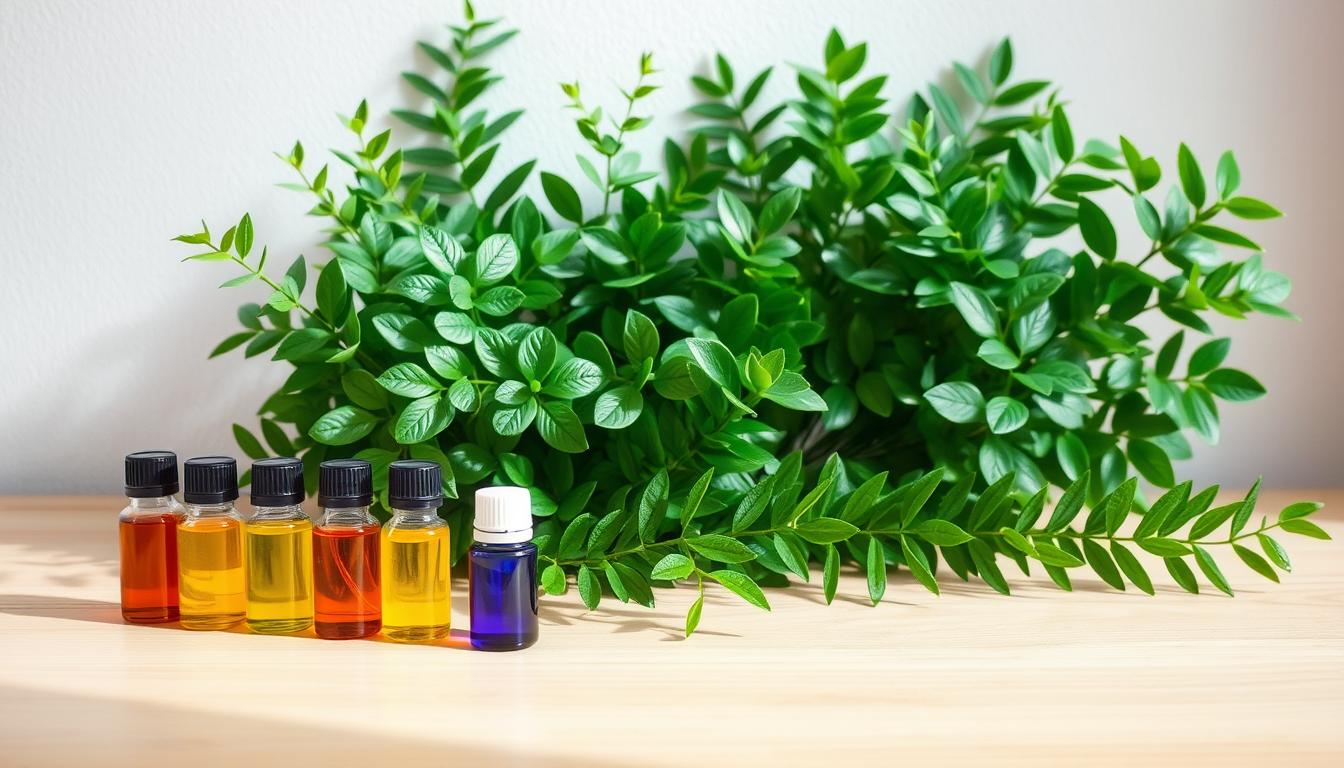 Essential oils for fake plants dust repellent