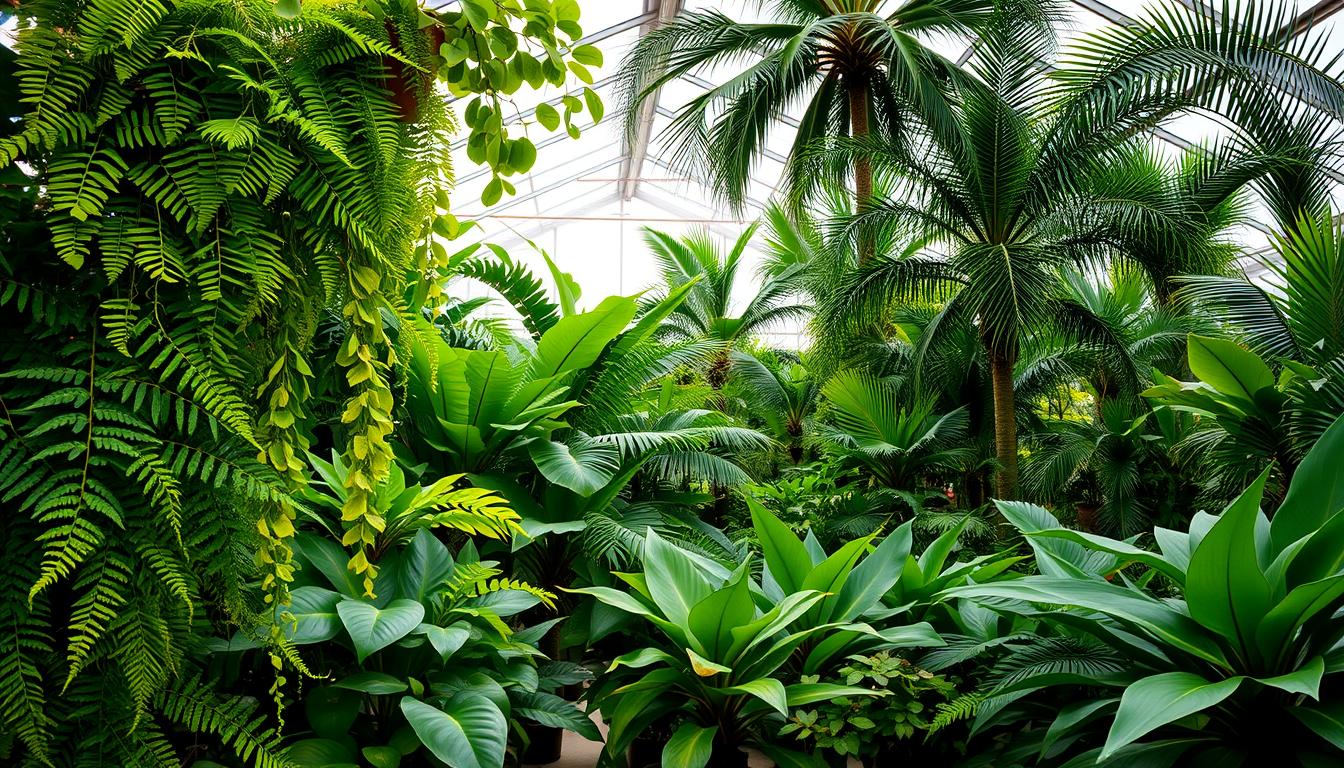High-humidity plants