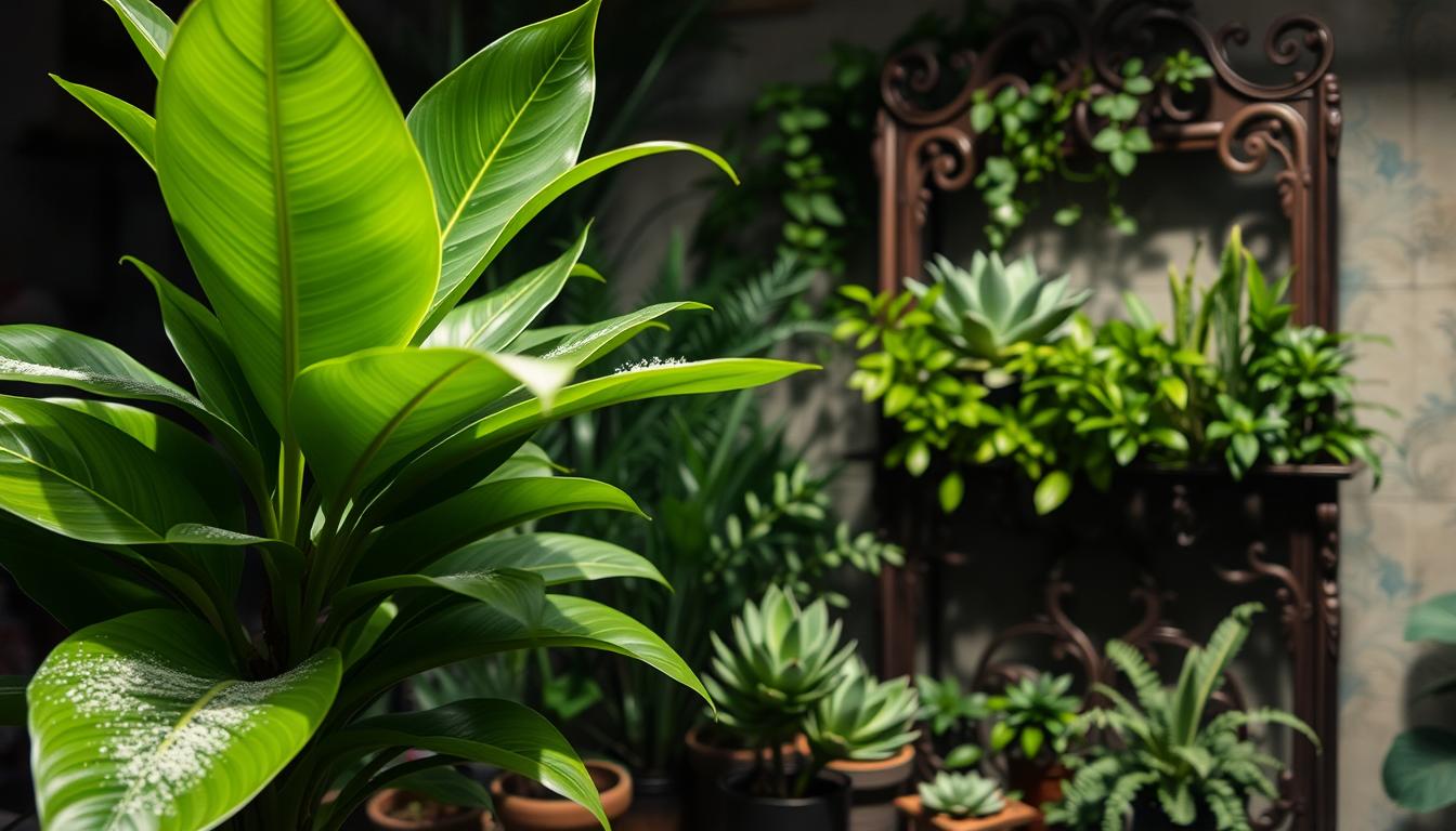 artificial plant care in humid dusty areas