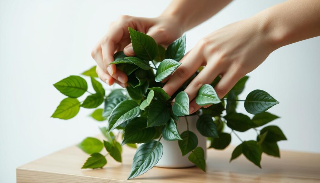 care for fake plants