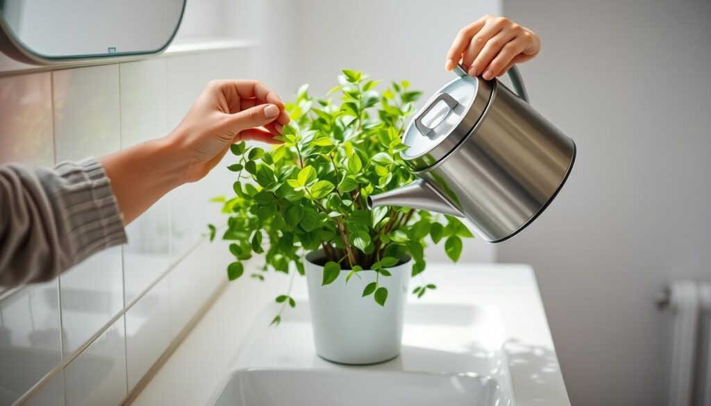 caring for artificial plants