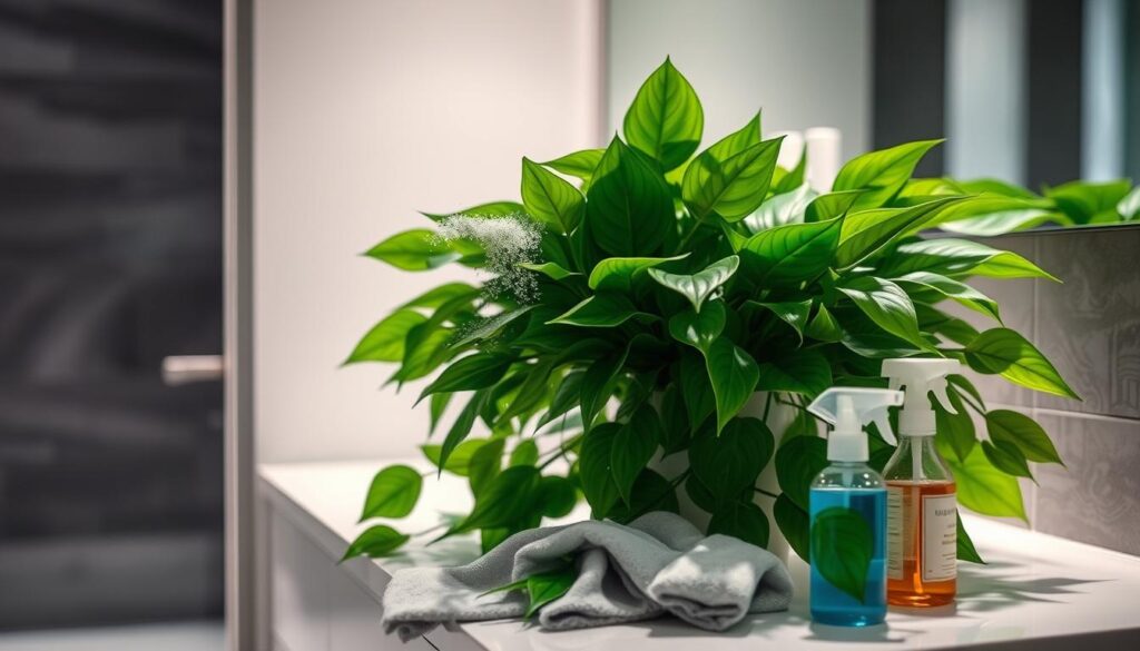 cleaning fake plants maintenance tips