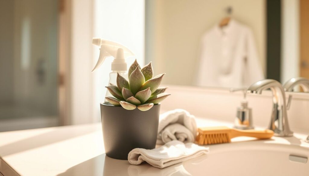 cleaning faux plants