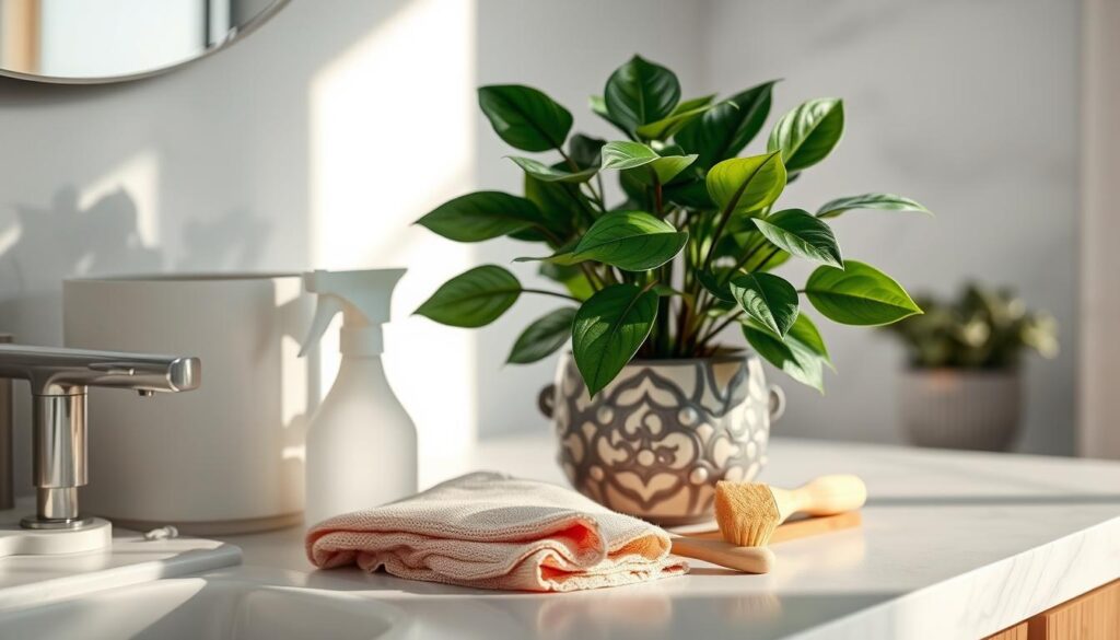 cleaning frequency for artificial plants upkeep