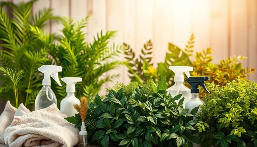 cleaning techniques for artificial plants