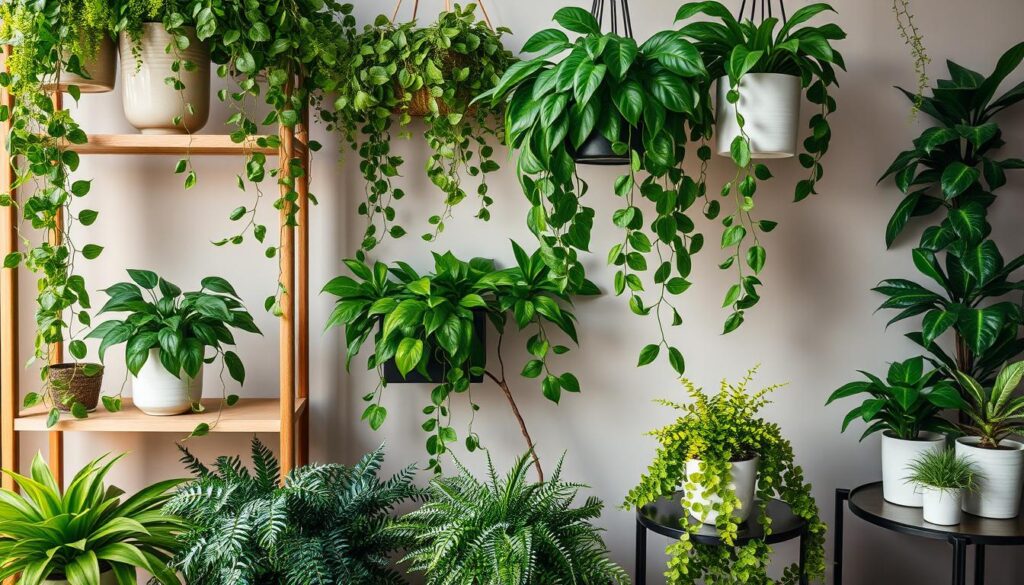 creative uses of fake plants