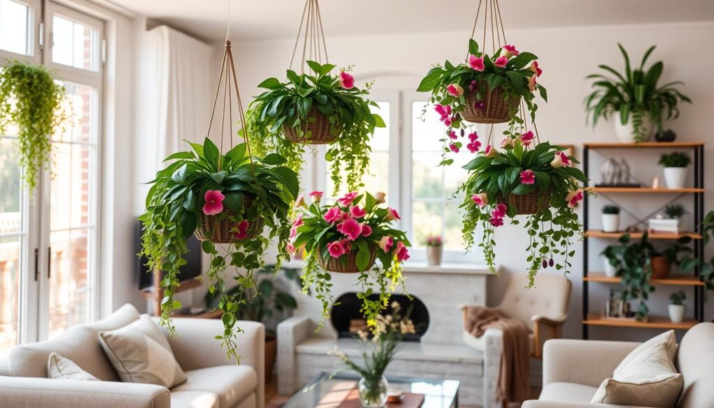 decorating with artificial plants