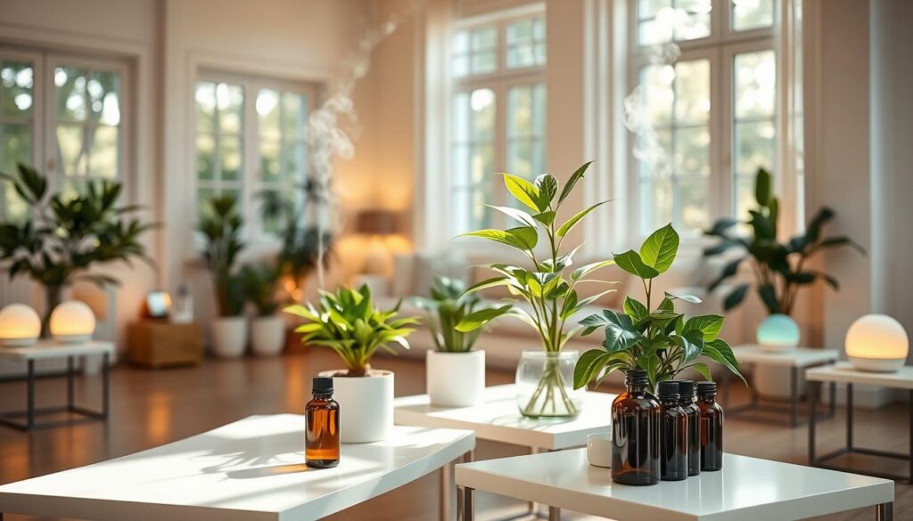 essential oils indoor air quality