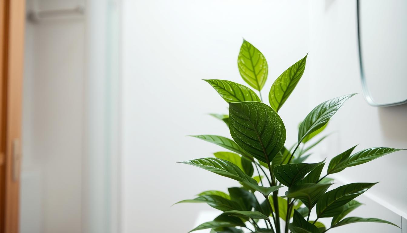 fake plant dust prevention