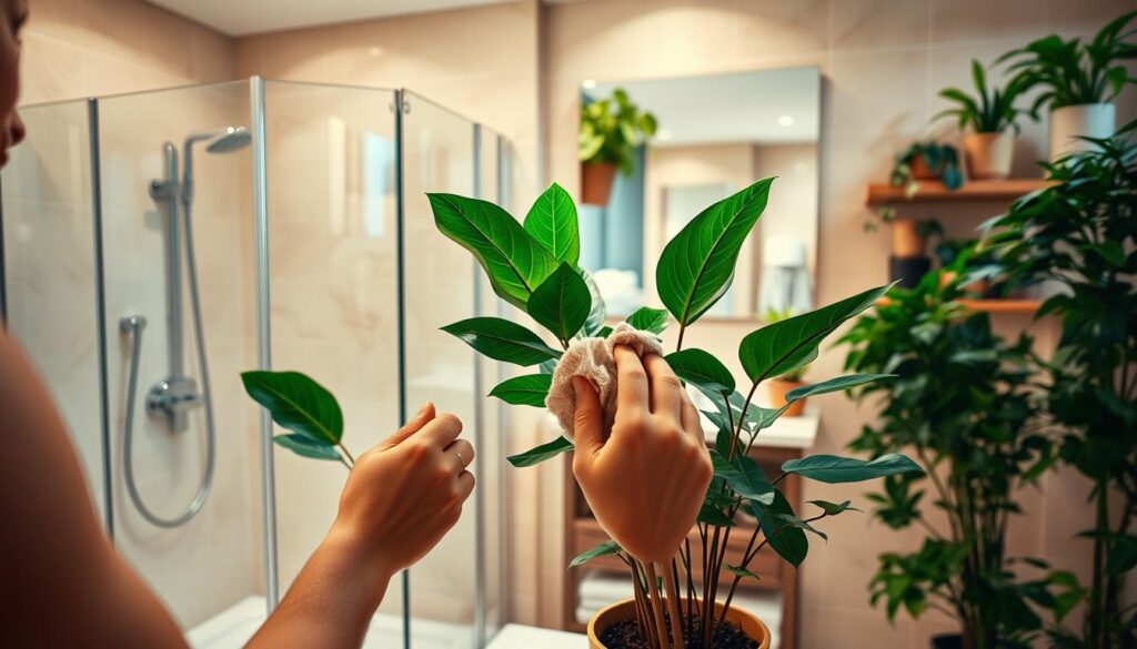 fake plants maintenance