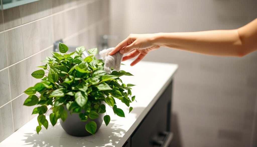 faux plant maintenance