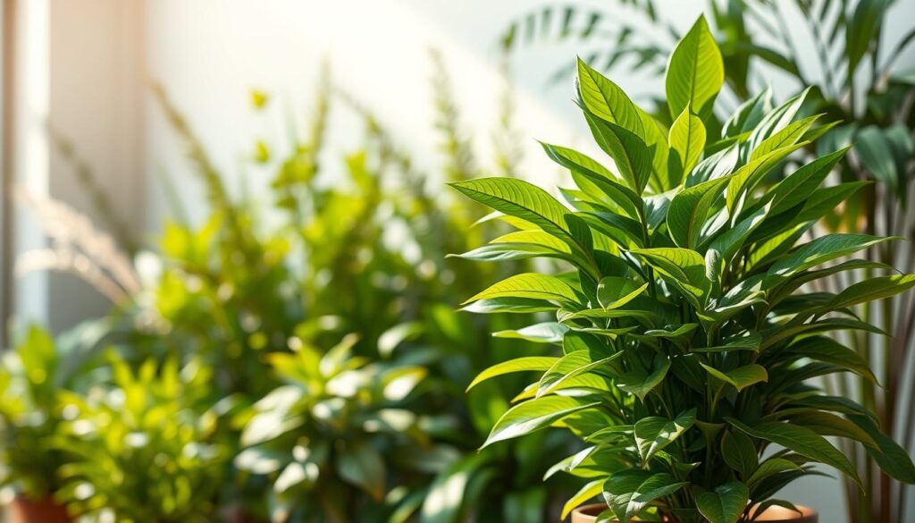 health benefits of clean artificial plants