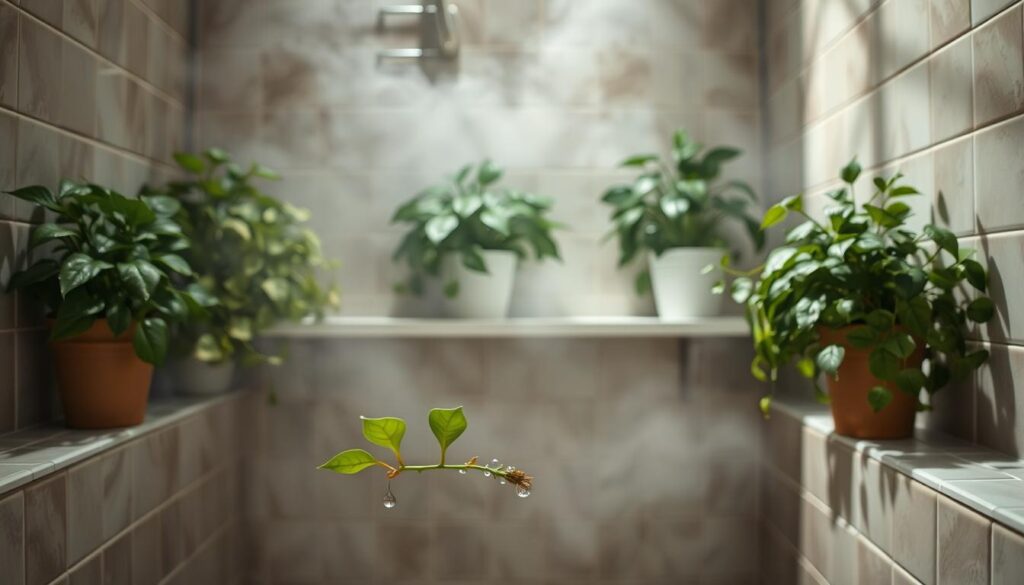 humidity considerations for faux plants care