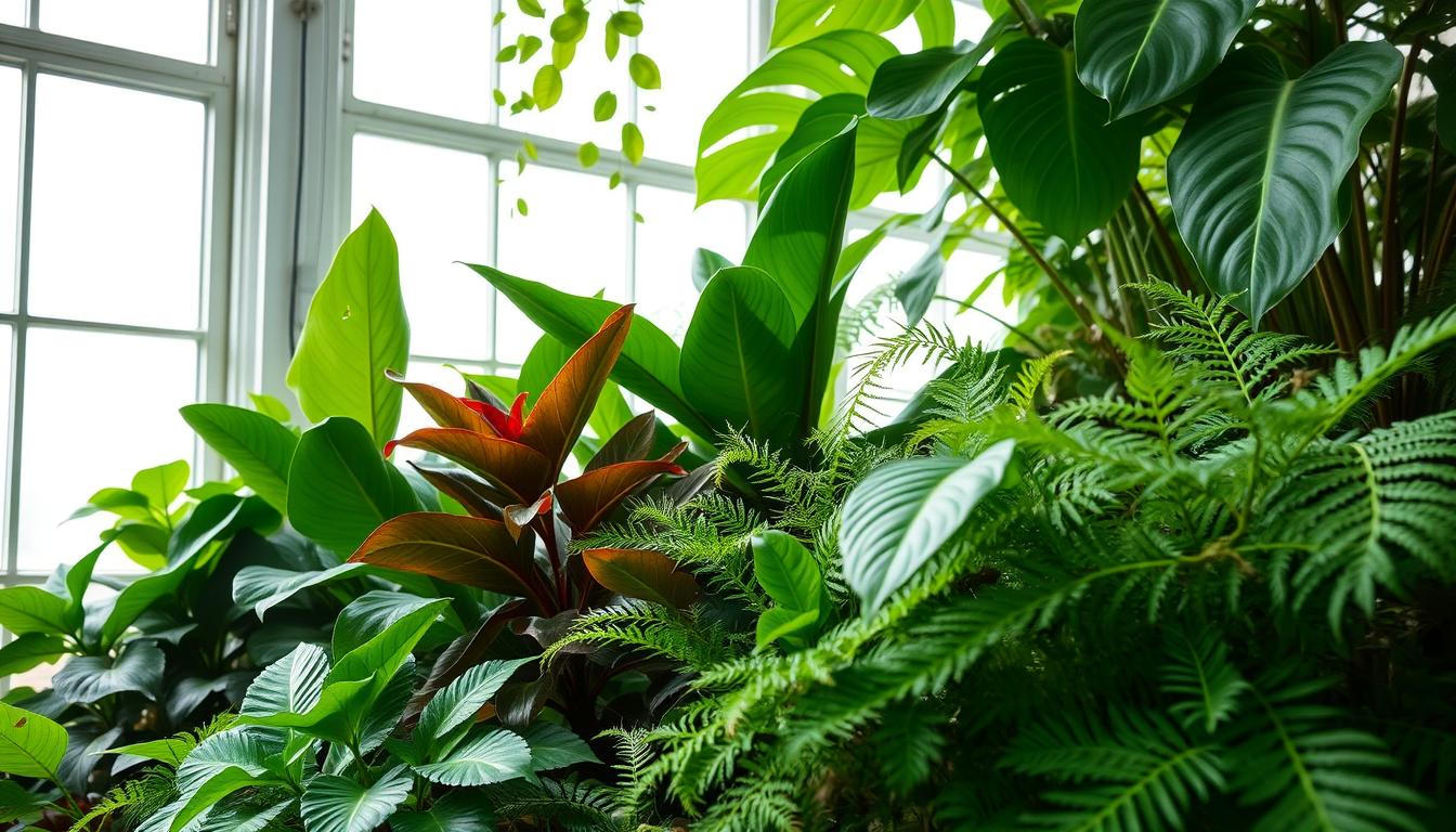 humidity-resistant plants