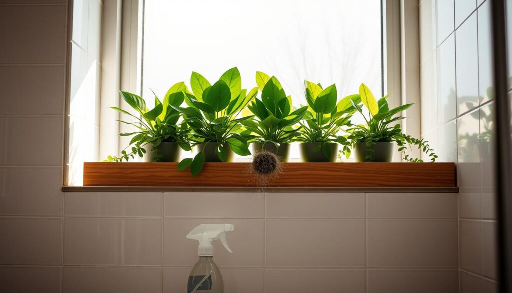 keeping faux plants fresh