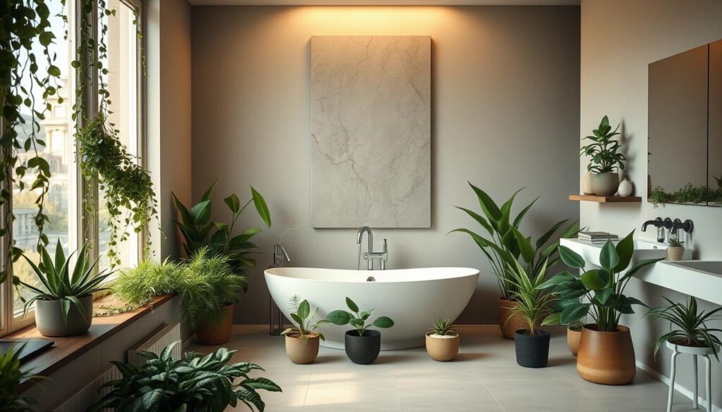 plant placement to enhance airflow