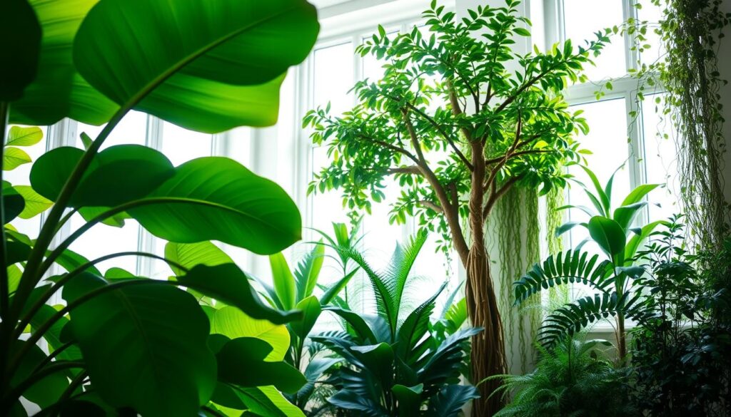 realistic fake plants