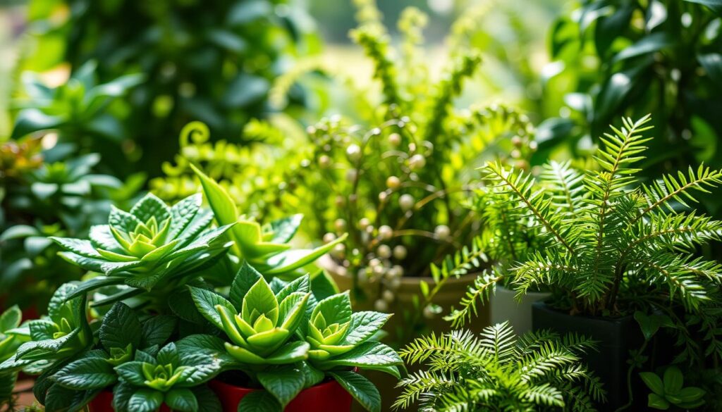 refreshing artificial plants