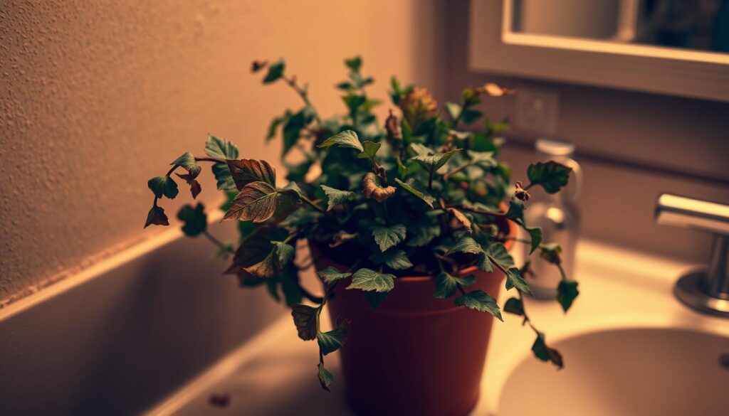 signs of wear in artificial plants