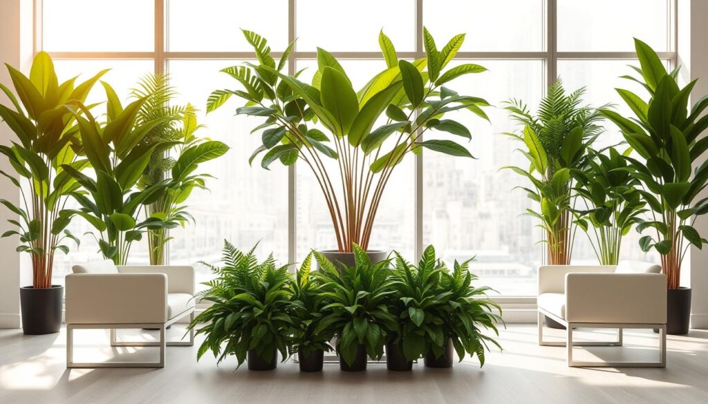 aesthetics indoor plants