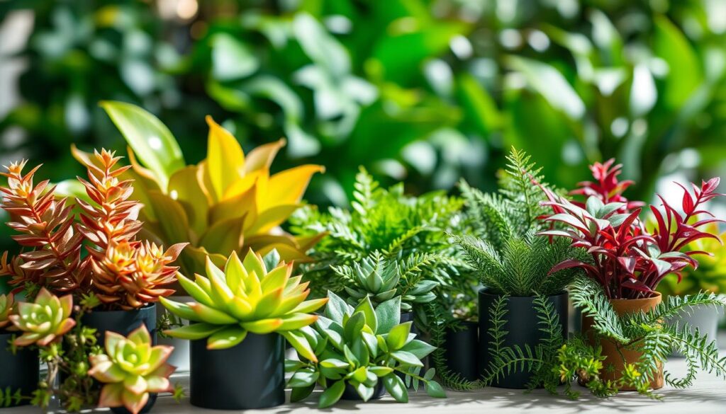 artificial plants