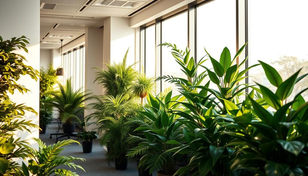 artificial plants benefits
