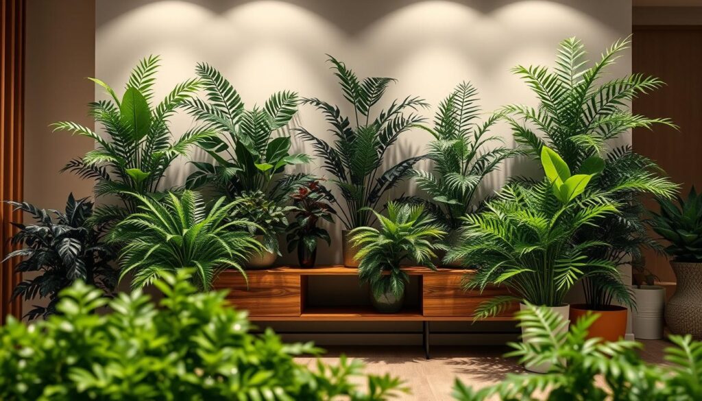 beauty of artificial plants