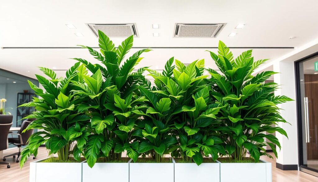 benefits of artificial plants