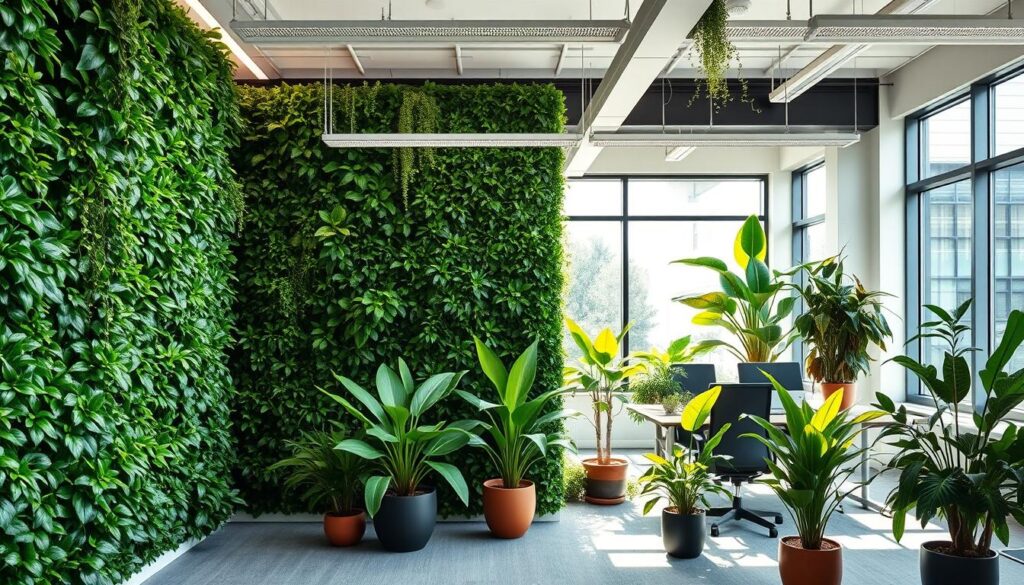 biophilic design in the office