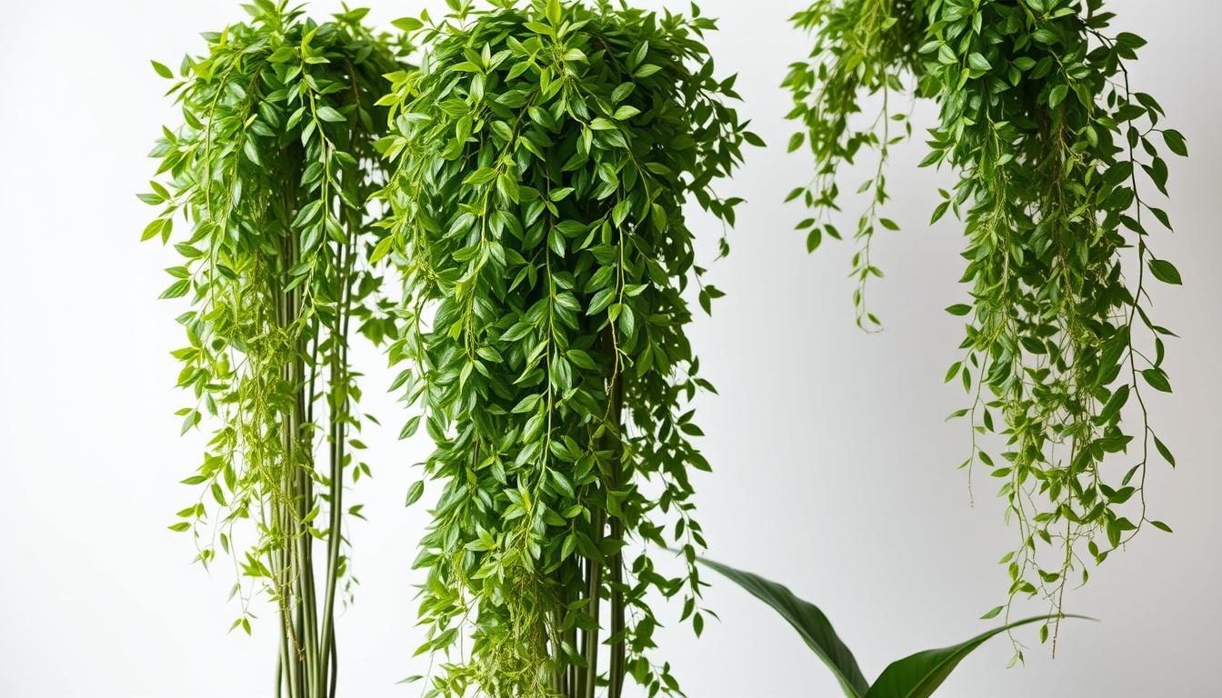 clean artificial plants