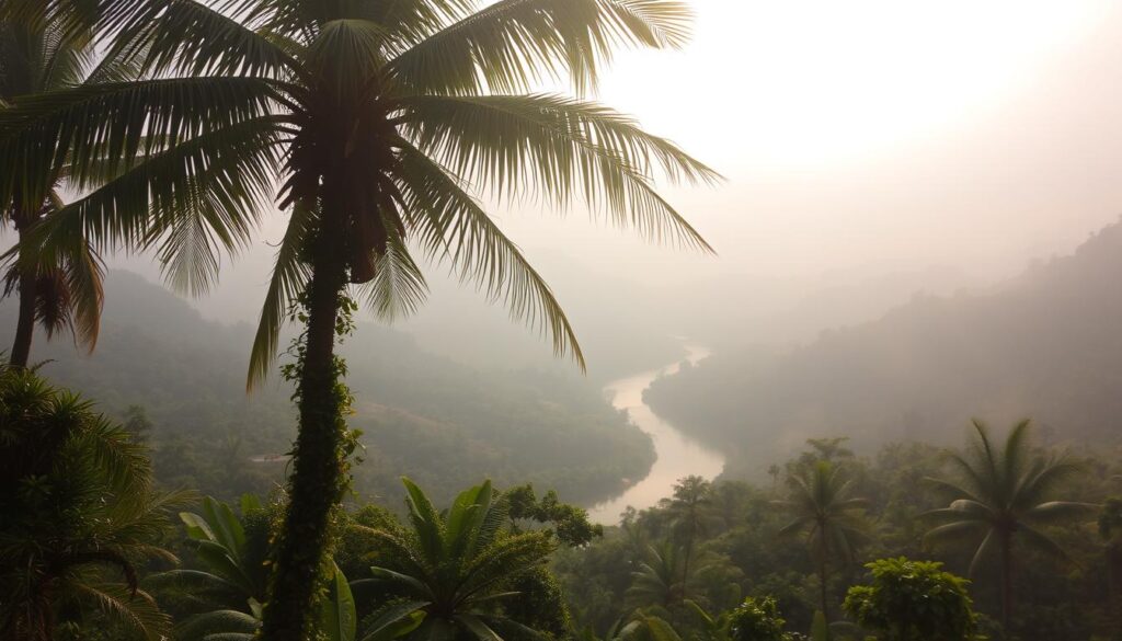 humid climates