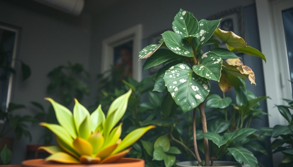 humidity effects on artificial plants