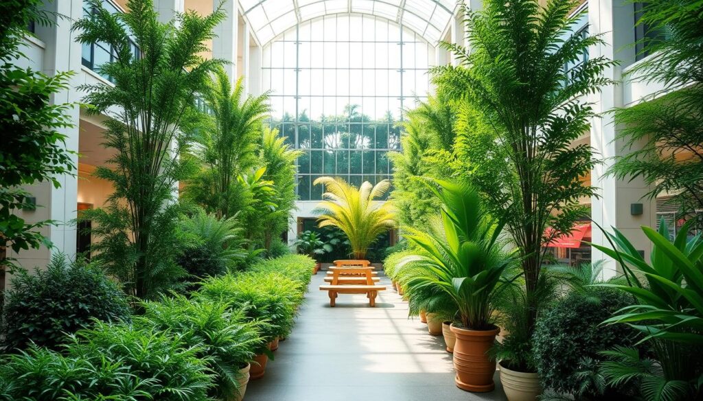 importance of artificial greenery