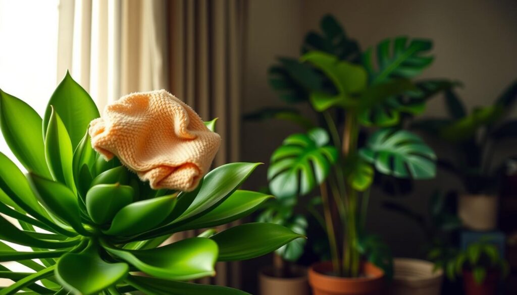 importance of cleaning faux plants