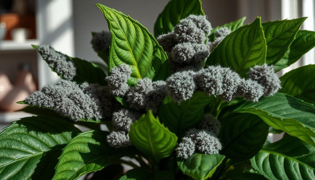 mold issues on artificial plants