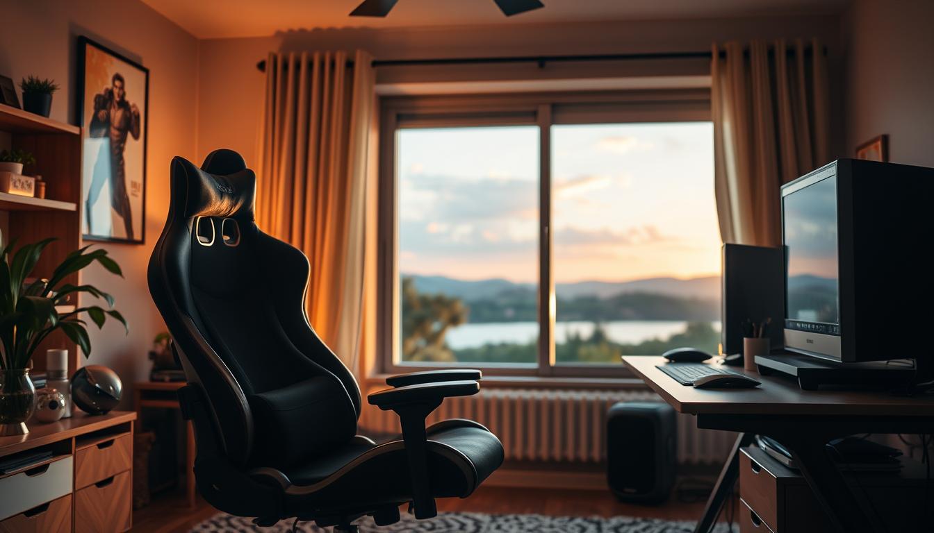 Ergonomic tips for home office gamers - comfort in gaming setup