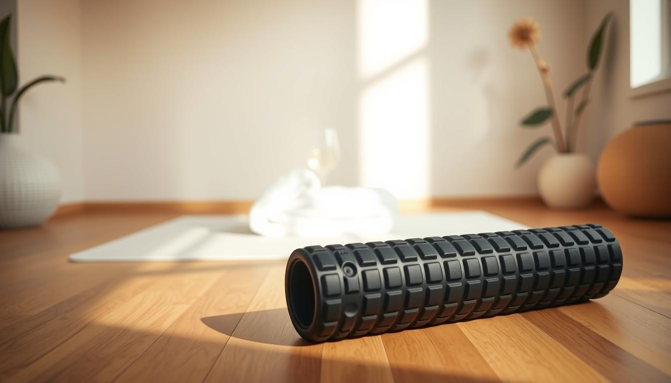 Foam rollers for neck pain relief