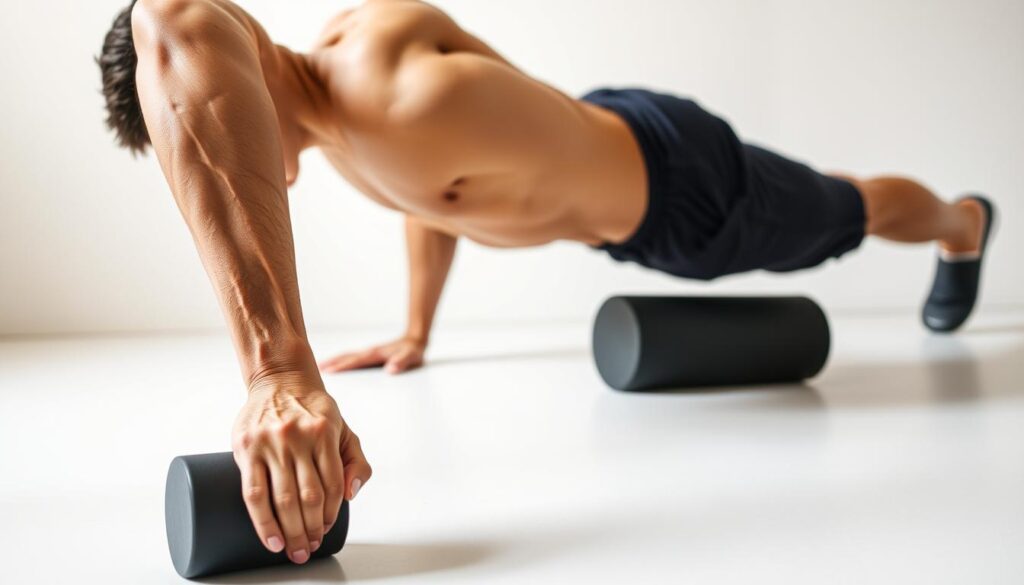 Foam rolling routine Foam rolling routine