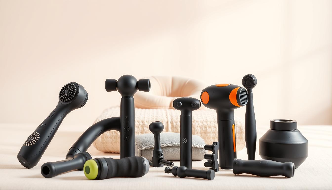 Massage tools for neck relief