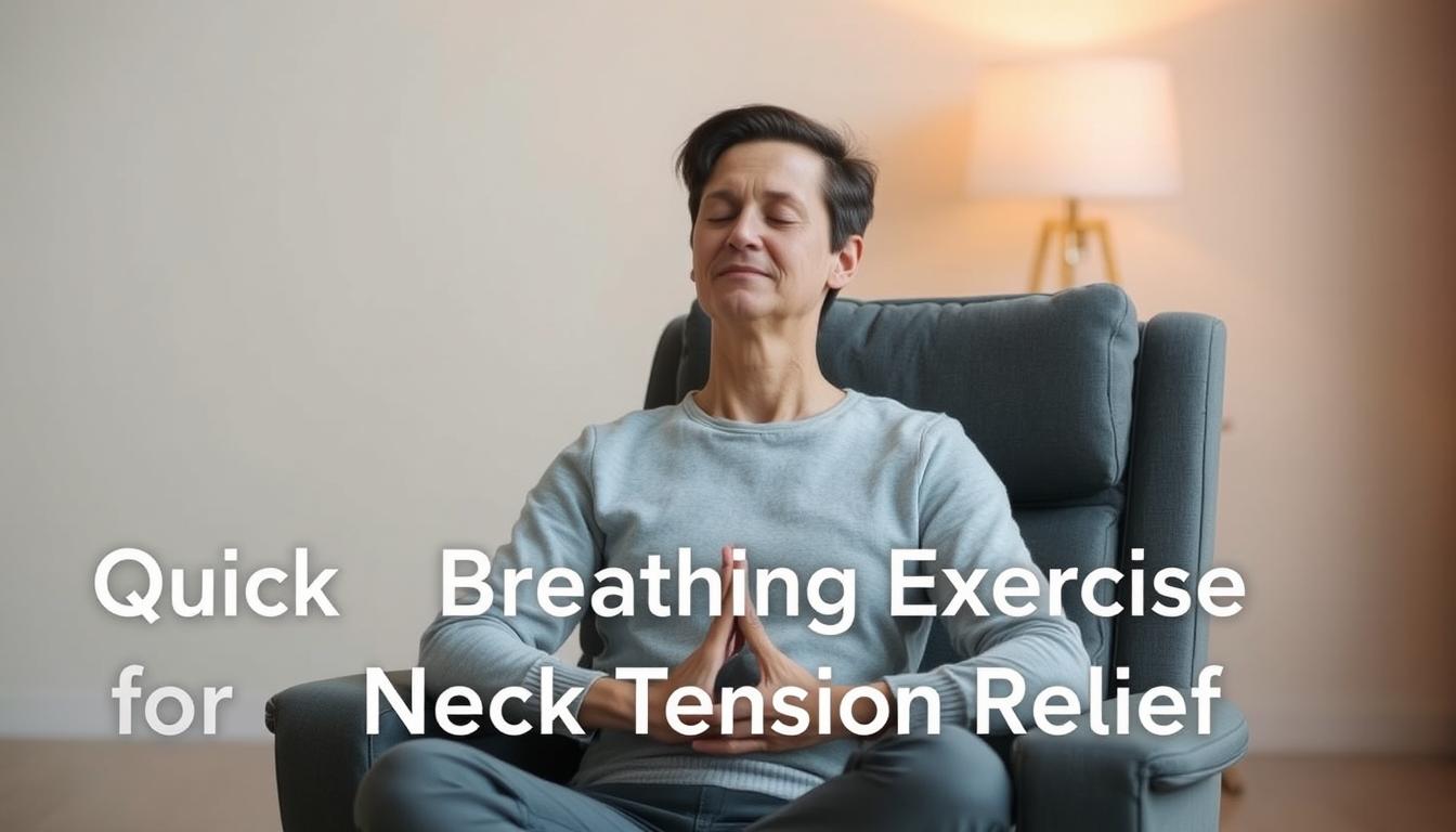 Quick Breathing Exercises for Neck Tension Relief