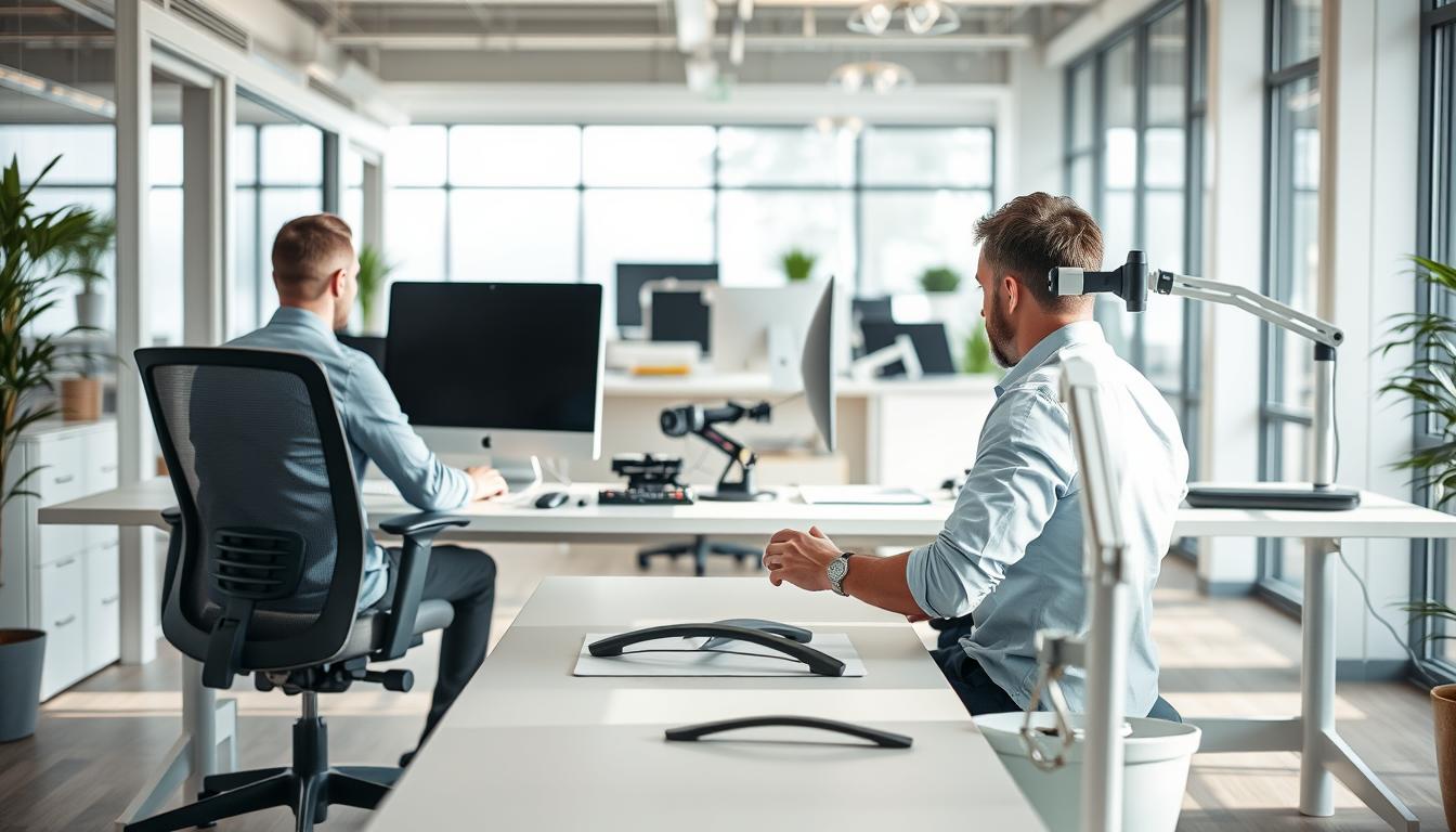 Workplace ergonomic assessment