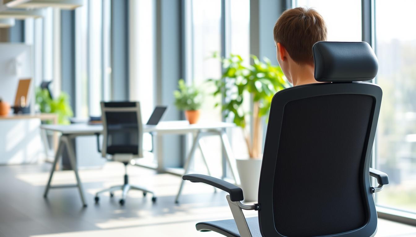 chair height and neck health