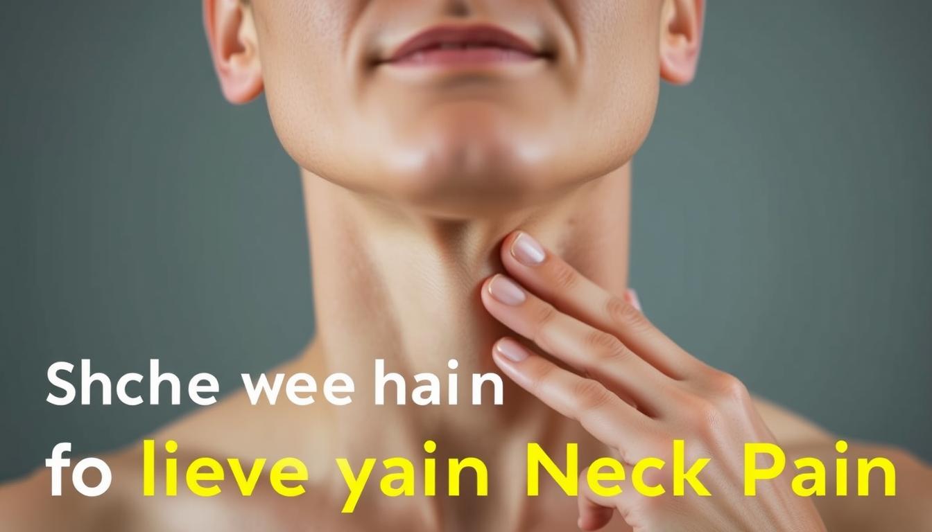 chin tucks for neck pain relief
