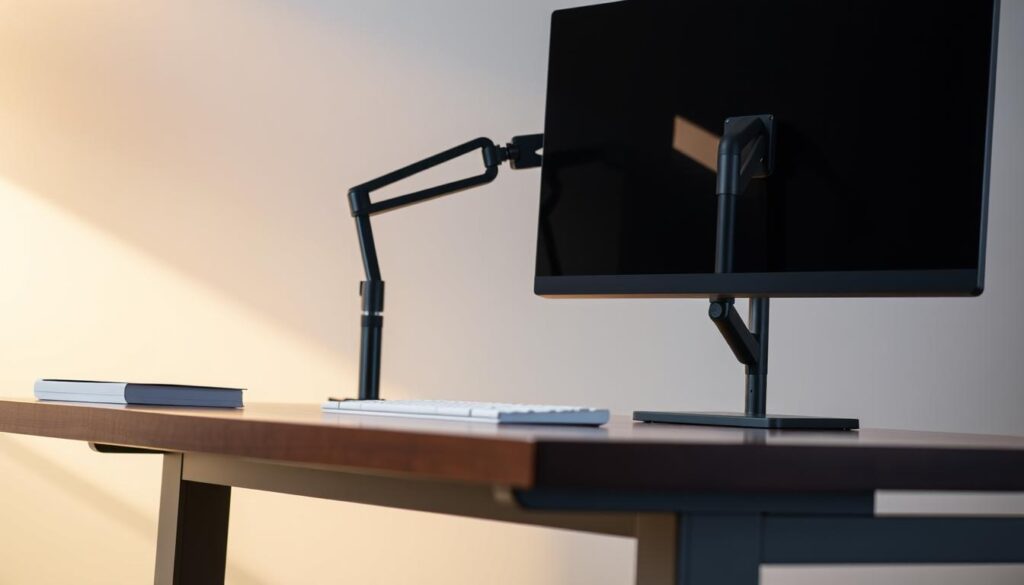desk setup and monitor alignment desk setup and monitor alignment