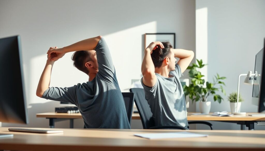 desk stretches desk stretches