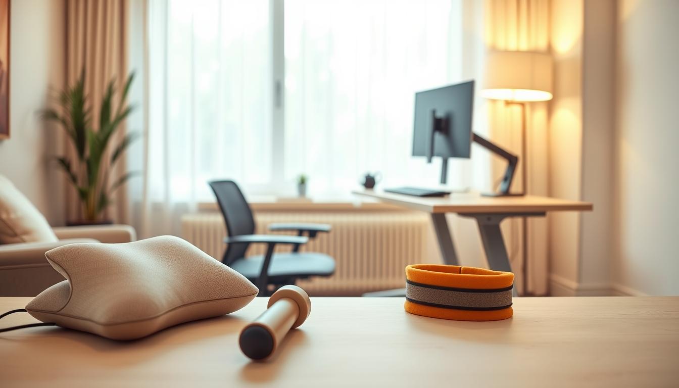 ergonomic accessories for neck tension relief