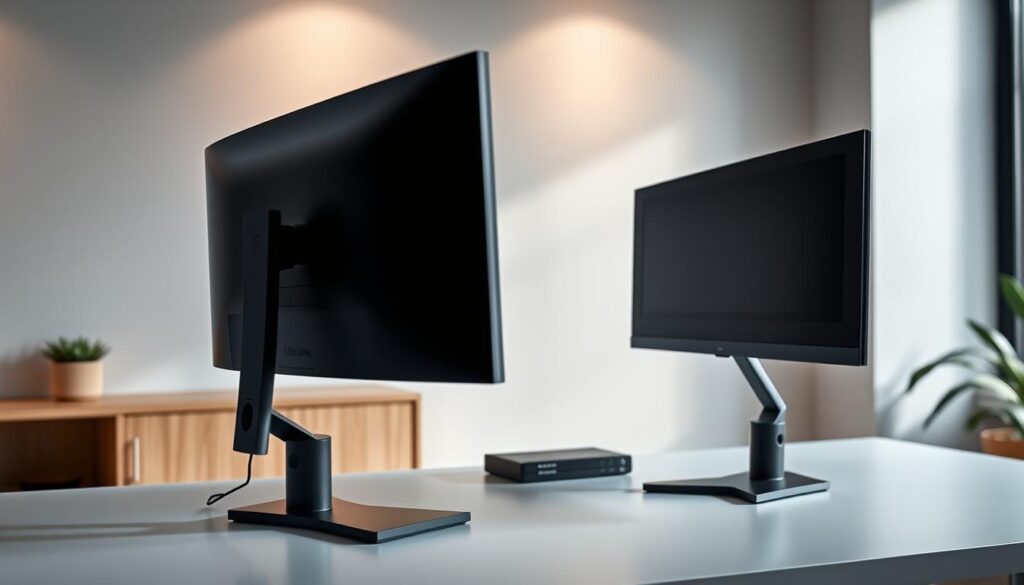 ergonomic dual monitors ergonomic dual monitors