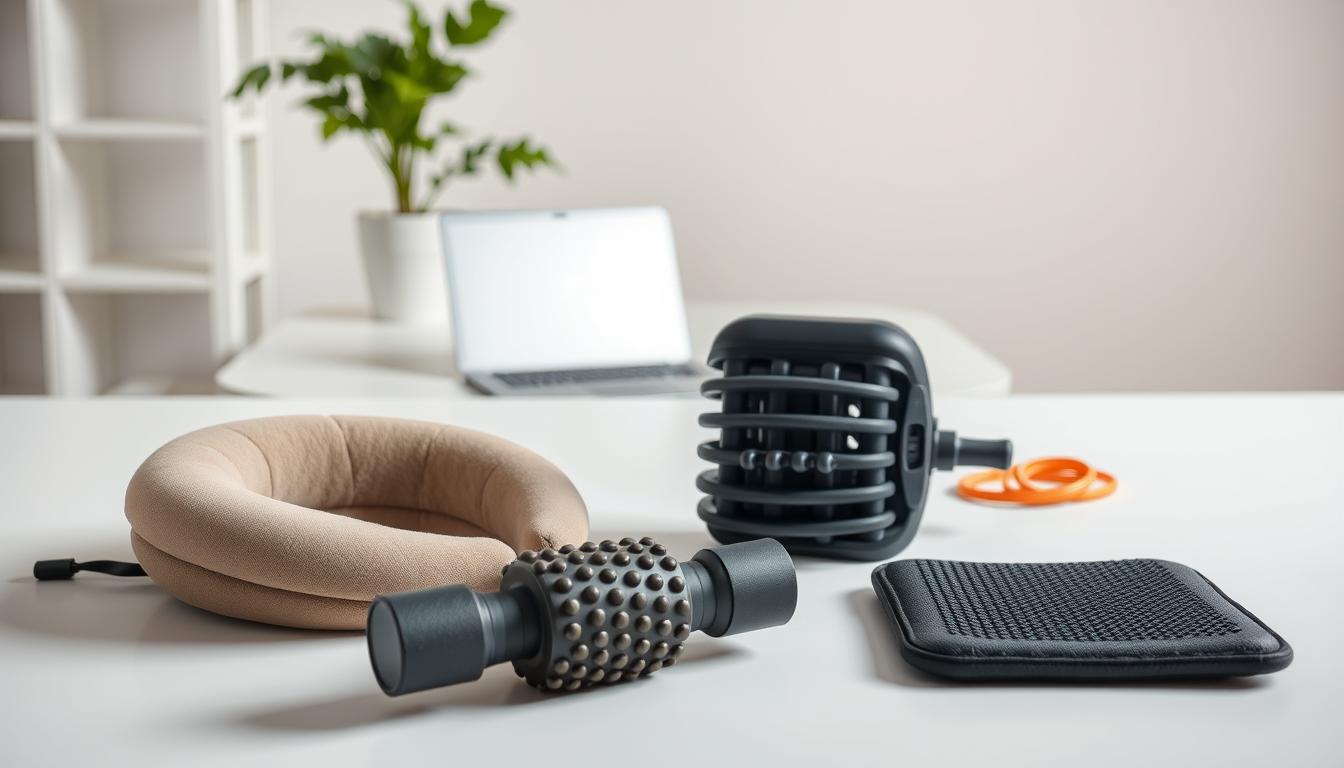 ergonomic tools for neck and shoulder pain