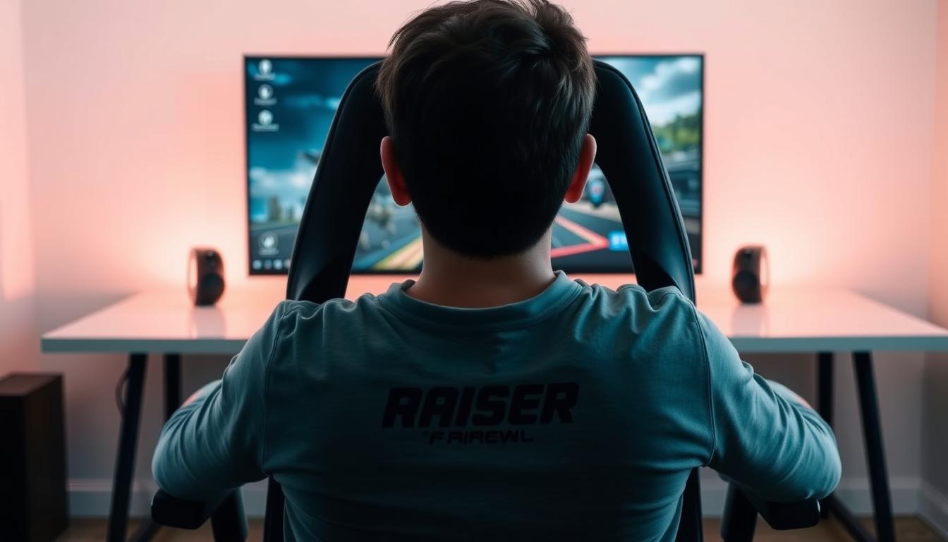 gaming posture