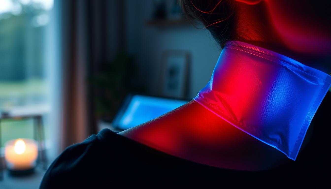 heat therapy cold therapy neck pain relief